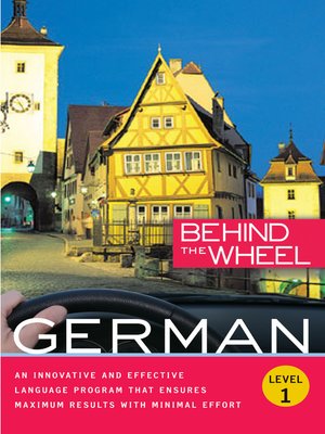 Behind the Wheel--German 1 - Audiobook